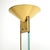1970s Vintage Italian Brass and Glass Floor Lamp attributed to Max Baguara for Lamperti, 1970 For Sale - Image 5 of 8
