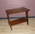 Double-Tier Side Table in Teak Wood, 1960s For Sale - Image 4 of 14