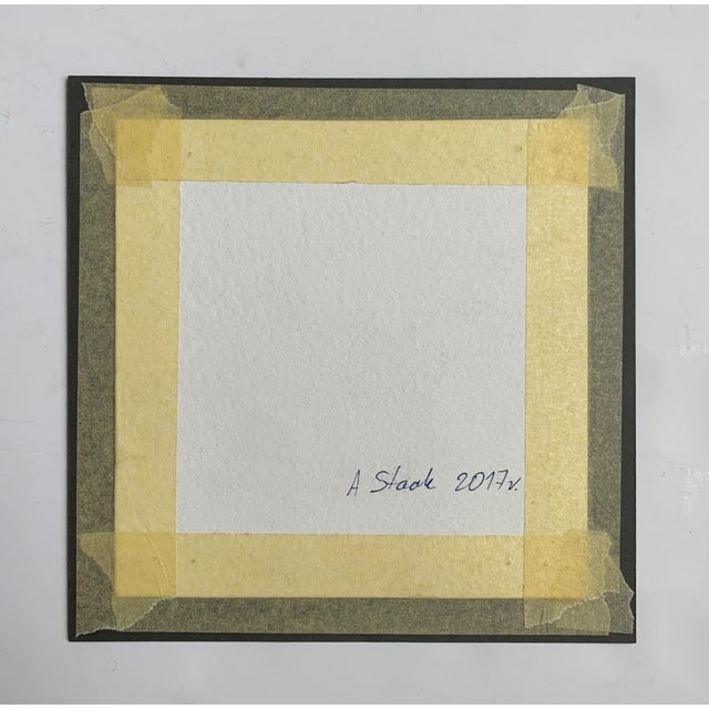 Contemporary Agnieszka Staak-Janczarska, Winter Landscape, Watercolour, 2017 For Sale - Image 3 of 7