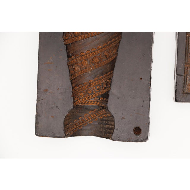 1900s Set of Two Wax Gingerbread Molds, Germany For Sale - Image 4 of 12