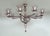 Italian 21st Century Amethyst Venetian Chandelier by Fabio LTD For Sale - Image 3 of 9