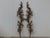 Early 19th Century Pair of Italian 1820s Carved Giltwood Wall Fragments Depicting Scrolling Foliage For Sale - Image 5 of 9