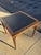 Vintage Leather Top Game & Card Dining Table by Fine Arts Furniture Co. For Sale - Image 12 of 12