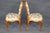 1920s Large Set 24 Antique French Louis XV Style Dining Chairs For Sale - Image 5 of 14