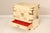 Off-white Painted Chinoiserie Style Jewelry Chest For Sale - Image 8 of 18
