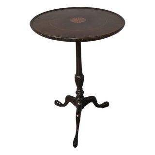 Large Antique Mahogany Wine Table, 1910 For Sale