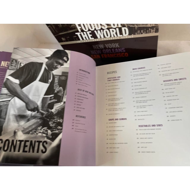 2005 William Sonoma Foods of the World Cookbooks - Boxed Set of 3 For Sale - Image 4 of 13