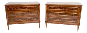 Fine Pair of Late 19th Century Chests