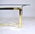 Metal 1970's Brass & Glass Console Table, Milo Baughman Attr: Dia For Sale - Image 7 of 13
