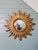 Mid-Century Modern Gilt Sunburst Mirror, 1960s-1970s For Sale - Image 3 of 13