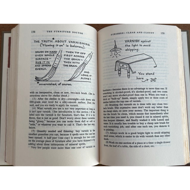 Brown Vintage Antique Reference Books, Set of Five For Sale - Image 8 of 18