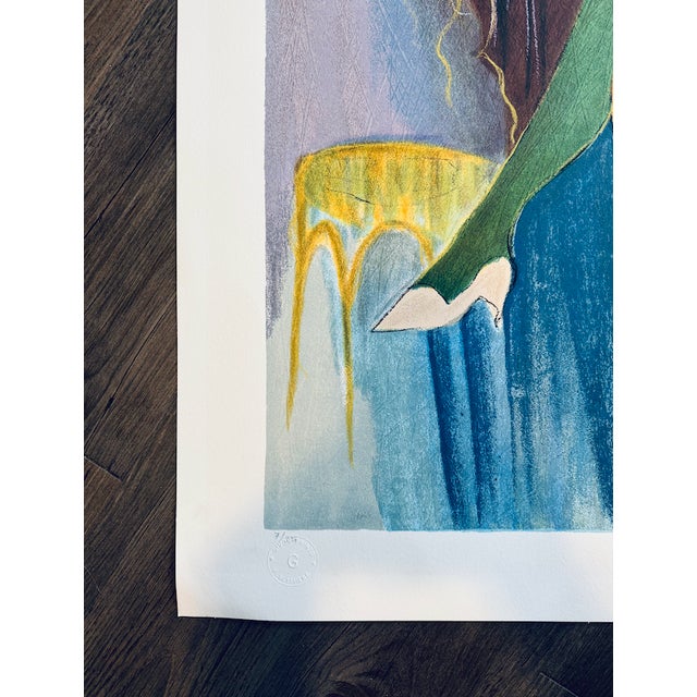 1980s 1980s Itzchak Tarkay "Springtime" Art For Sale - Image 5 of 6