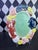Signed Sculptural Ceramic Seafood Wall Platter With Lobster & Crab, 13.5" For Sale - Image 9 of 12