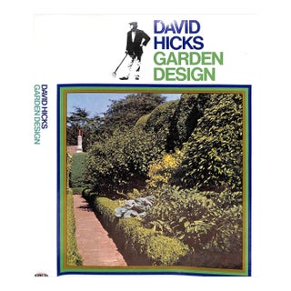 "David Hicks Garden Design" Book 1982 Hicks, David For Sale