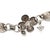 Early 21st Century Silpada Flower Charm Bracelet, Sterling Silver, Length 7.75 Inches For Sale - Image 5 of 8