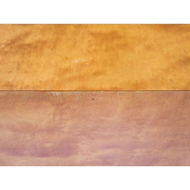 1940s Swedish Modern Birch Wood Chest of Drawers For Sale - Image 12 of 15