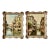Luigi Zugolo, Peaceful Venetian Canal Scenes in a Pair of Paintings For Sale