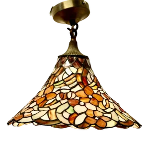 Antique Arts and Crafts Lampshade, 1890s