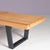 A beautiful small bench in the style of George Nelson, manufactured in the Netherlands around 1970. A modern yet elegant...