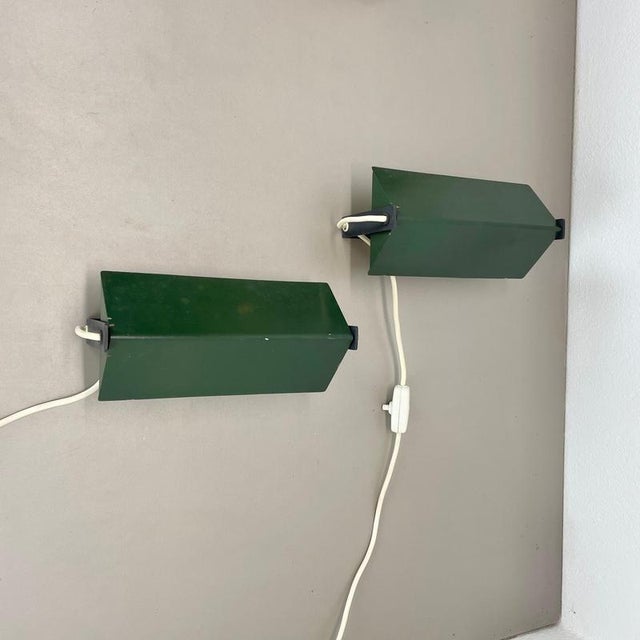 Article: wall light with indirect light source origin: france age: 1960s rare set of original 1960s modernist wall lights...