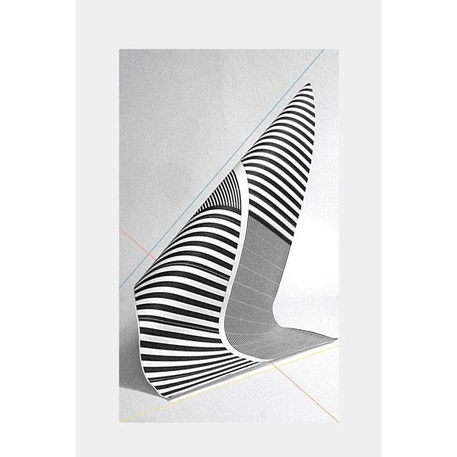 Jean-Paul Baret - N°1146 - 2017 Title : N°1146 Year of creation: 2017 85 x 50 cm Techniques : Ink jet printing Media:...