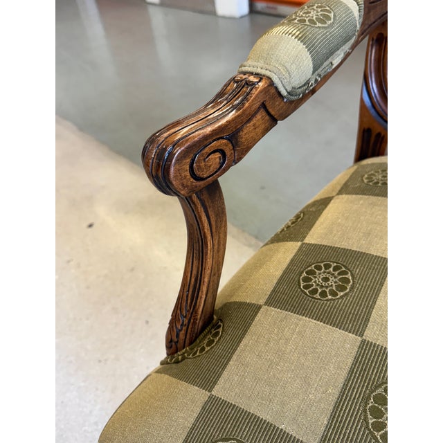 Vintage Louis XV Style Cane Back Dining Chairs - Set of 10 For Sale - Image 14 of 17