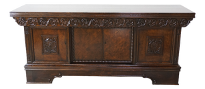 Antique Oak Buffet, 1890s