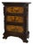 Italian Bergamo Bedside Table, 1800s For Sale