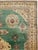 Victorian Galerie Shabab Collection Early 20th Century Green, Red, and Beige Distressed Rug For Sale - Image 3 of 10