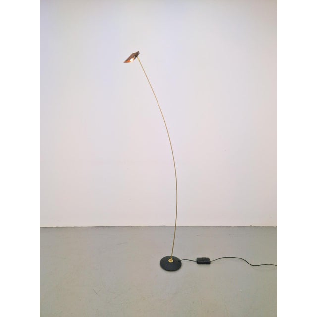 Modern Brass Lance Floor Lamp by Bernd Beisse, Germany, 1990s For Sale - Image 4 of 15