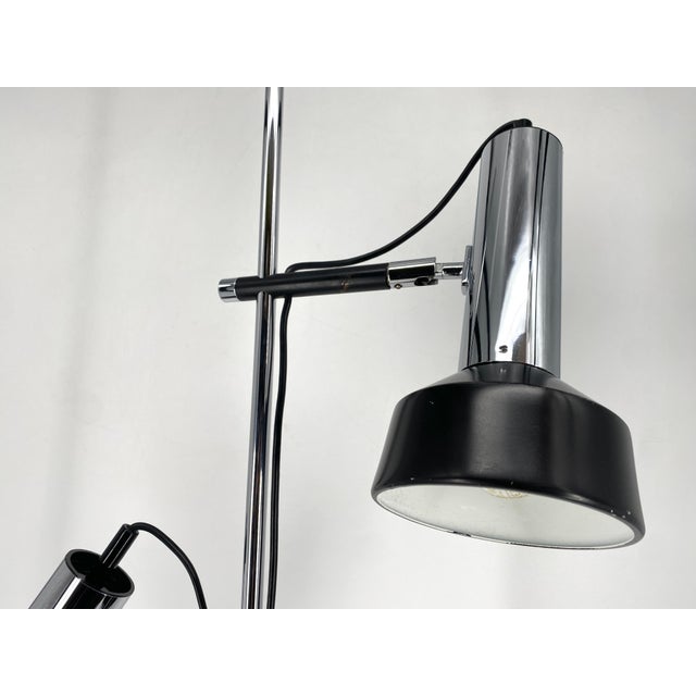 1970s Space Age L401 Floor Lamp from Staff Leuchten, Germany, 1970s For Sale - Image 5 of 15