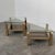 Brass and Glass Coffee Tables from Belgo Chrom, Belgium, 1970s, Set of 2 For Sale - Image 11 of 11
