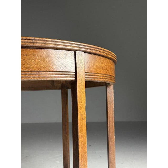 Oak Coffee Table, 1890s For Sale - Image 15 of 18