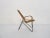 1950s Rattan and Metal Children's Chair, 1950s For Sale - Image 5 of 12