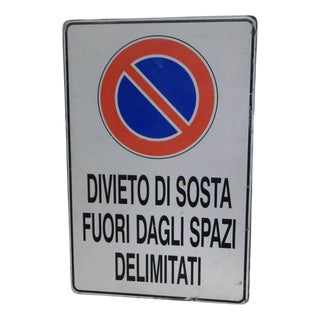 No Parking Sign, 1996 For Sale