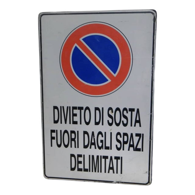 No Parking Sign, 1996 For Sale