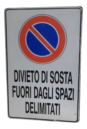 No Parking Sign, 1996