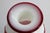 Antique Chinese Red & White Peking Glass Vase, Hand Carved Monkey, C1910 For Sale - Image 11 of 13