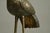 Life-Size Sculptural Cranes in Patinated Brass, 1960s, Set of 2 For Sale - Image 18 of 18