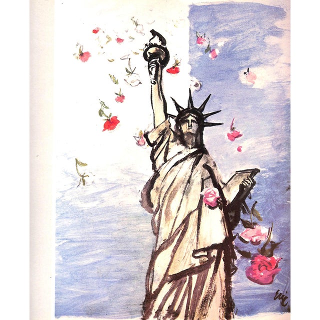 White "The Forties in Vogue" 1985 Hall, Carolyn For Sale - Image 8 of 14