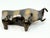 Vintage Bronze Bull and Bear Figurines by Reinhard Dachlauer, Germany, 1980s, Set of 2 For Sale - Image 10 of 16