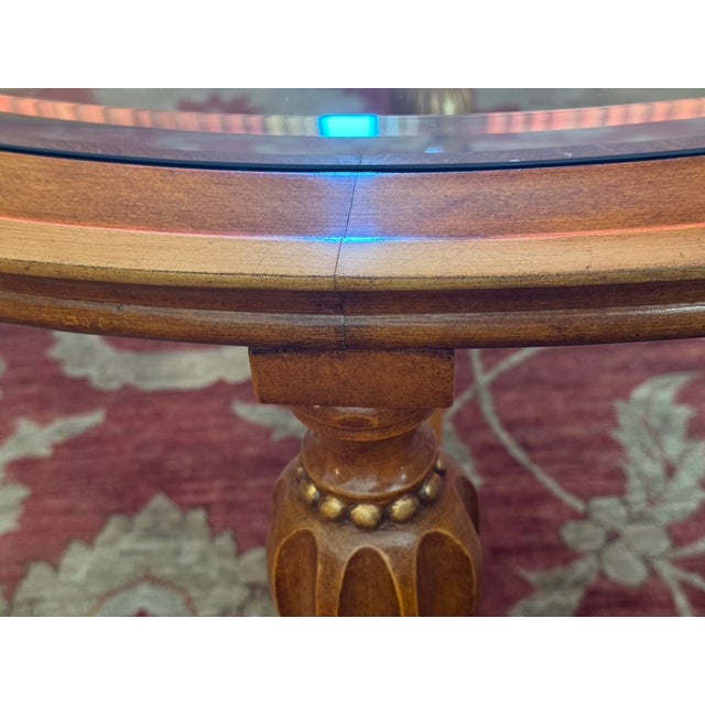 Wood Smania Handcrafted Italian Coffee Table For Sale - Image 7 of 9