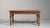 19th Century France Rich Walnut Brown Extending Walnut Trestle Table For Sale - Image 9 of 11