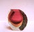 Glass Large Murano Sommerso Glass Oliva Vase from Alessandro Mandruzzato, Italy, 1960s For Sale - Image 7 of 17