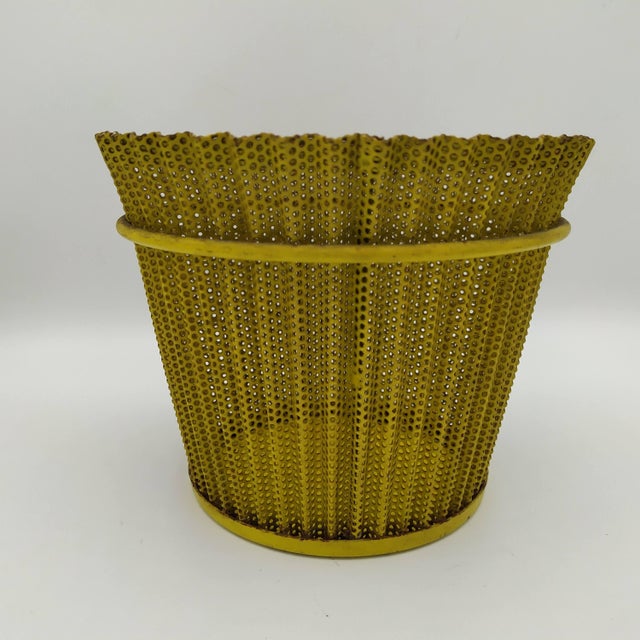 Cache Pot by Mathieu Matégot, 1950s For Sale - Image 3 of 9