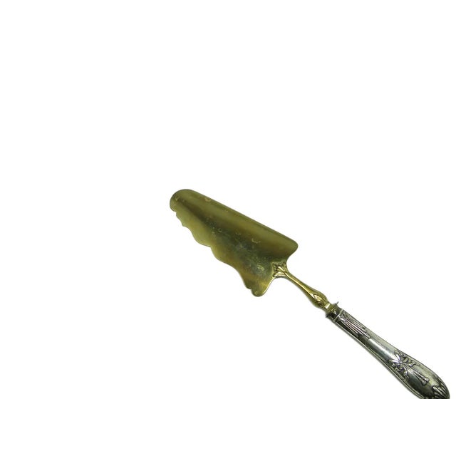 Art Nouveau Brass Cake Shoulder, 1900s For Sale - Image 13 of 18