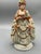 Vintage Andrea by Sadek Porcelain Courtship Couple Figurines in Blue and White, Pai For Sale - Image 6 of 9