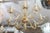 Mid-Century Modern 1960s Stunning 8-Light Venetian Glass Chandelier, Italy For Sale - Image 3 of 14