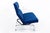 Herman Miller Mid Century Blue Sofa Compact by Eames for Herman Miller 1970s For Sale - Image 4 of 12