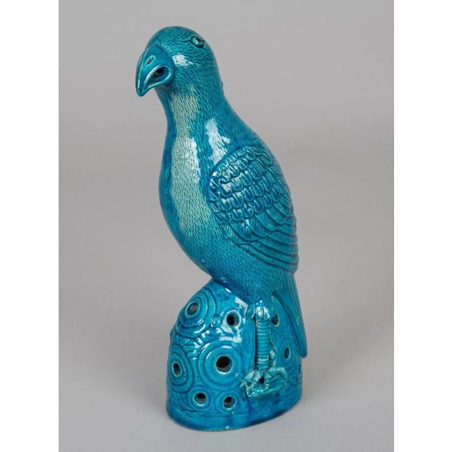 Chinese Turquoise Parrot, Circa 1800 For Sale - Image 9 of 9